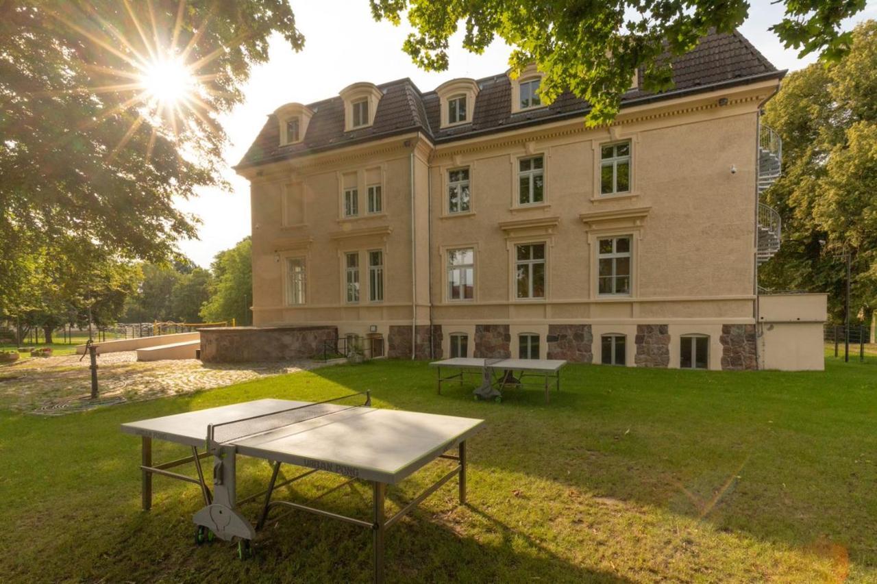 Familienhotel Schloss Leizen Bioverpflegung Exterior foto